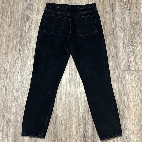 Abercrombie & Fitch The Skinny High Rise Black Jeans​​​ - Picture 5 of 12